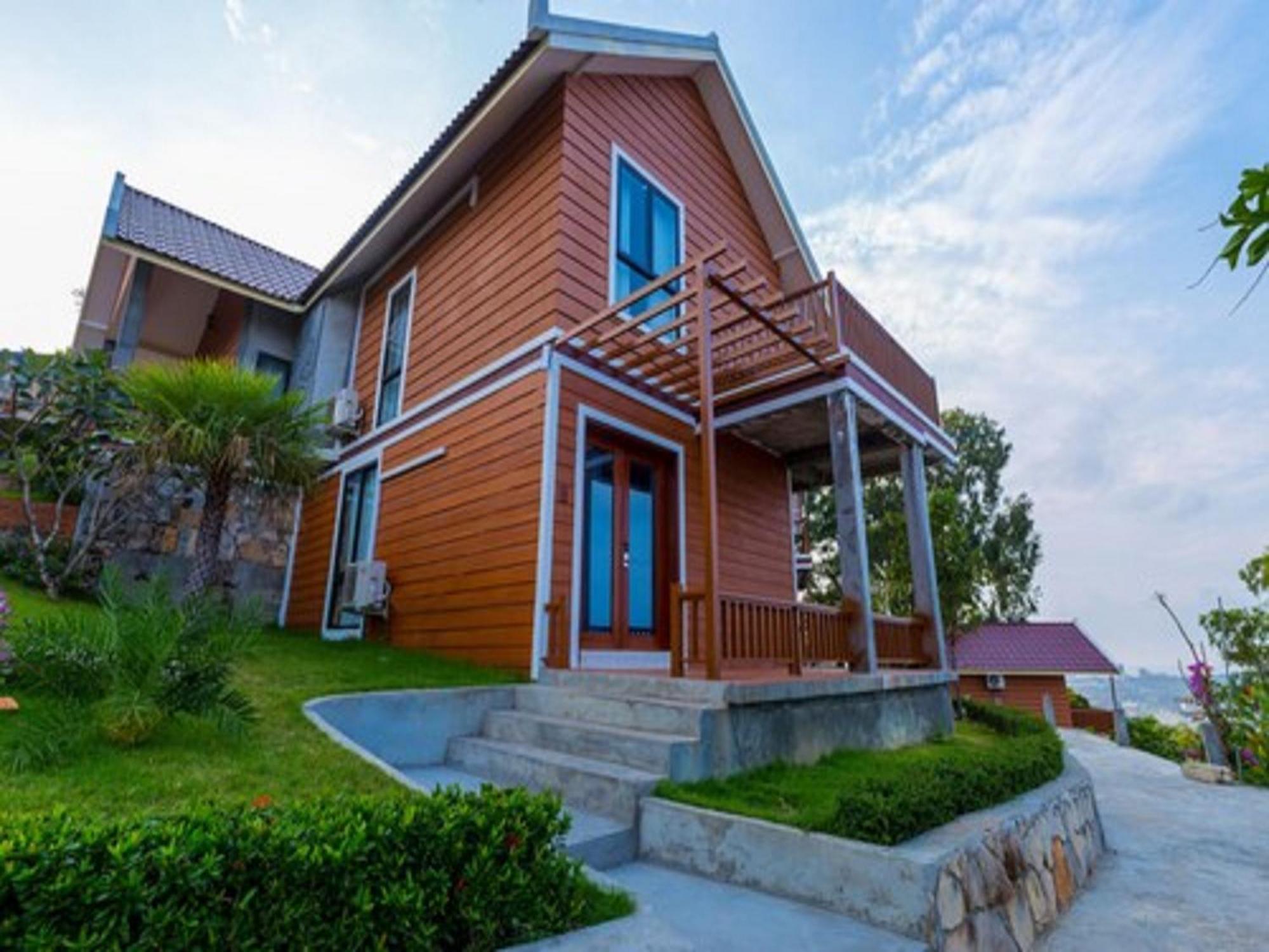 360 Resort Sihanoukville Exterior foto